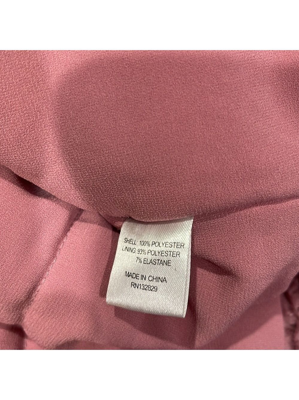 Tularosa Oversized Teddy Bomber Jacket‎ Quilted lining SZ S Pink - Picture 10 of 10
